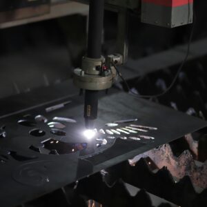 Plasma cutting machine