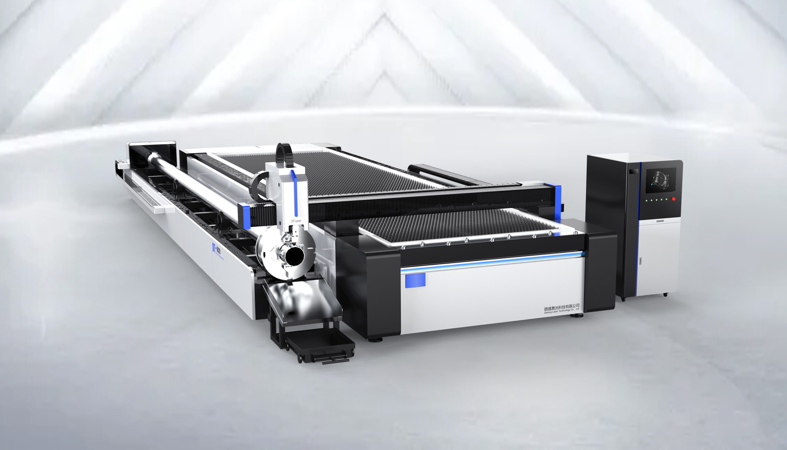 X series tube plate integrated laser cutting machine