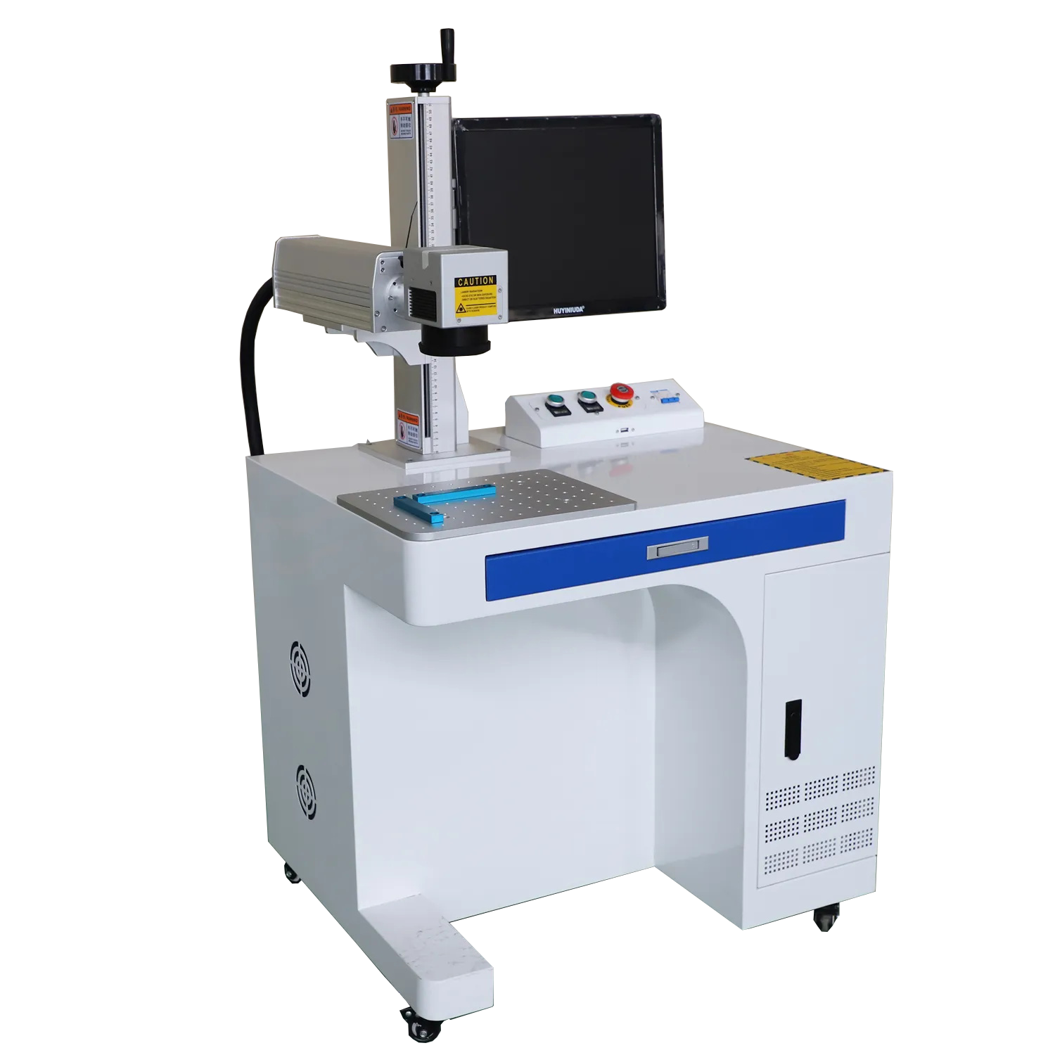 M series CNC fiber laser marking machine