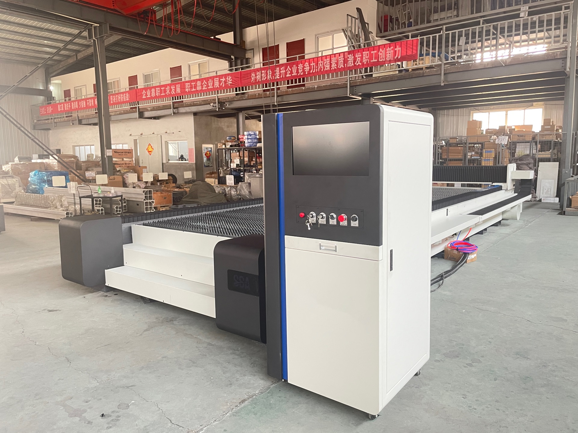 GD series high power laser cutting machine - Image 3
