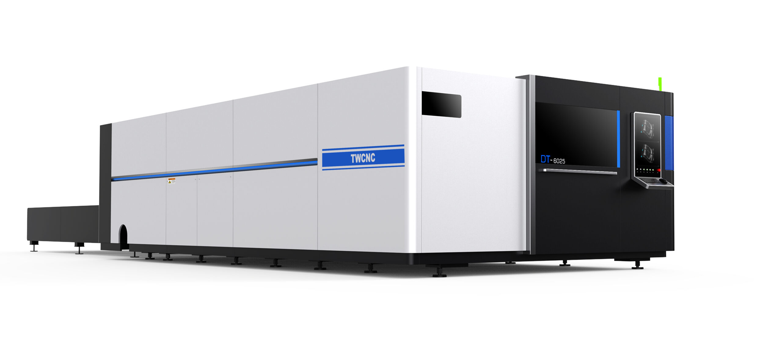 Surrounding H series laser cutting machine