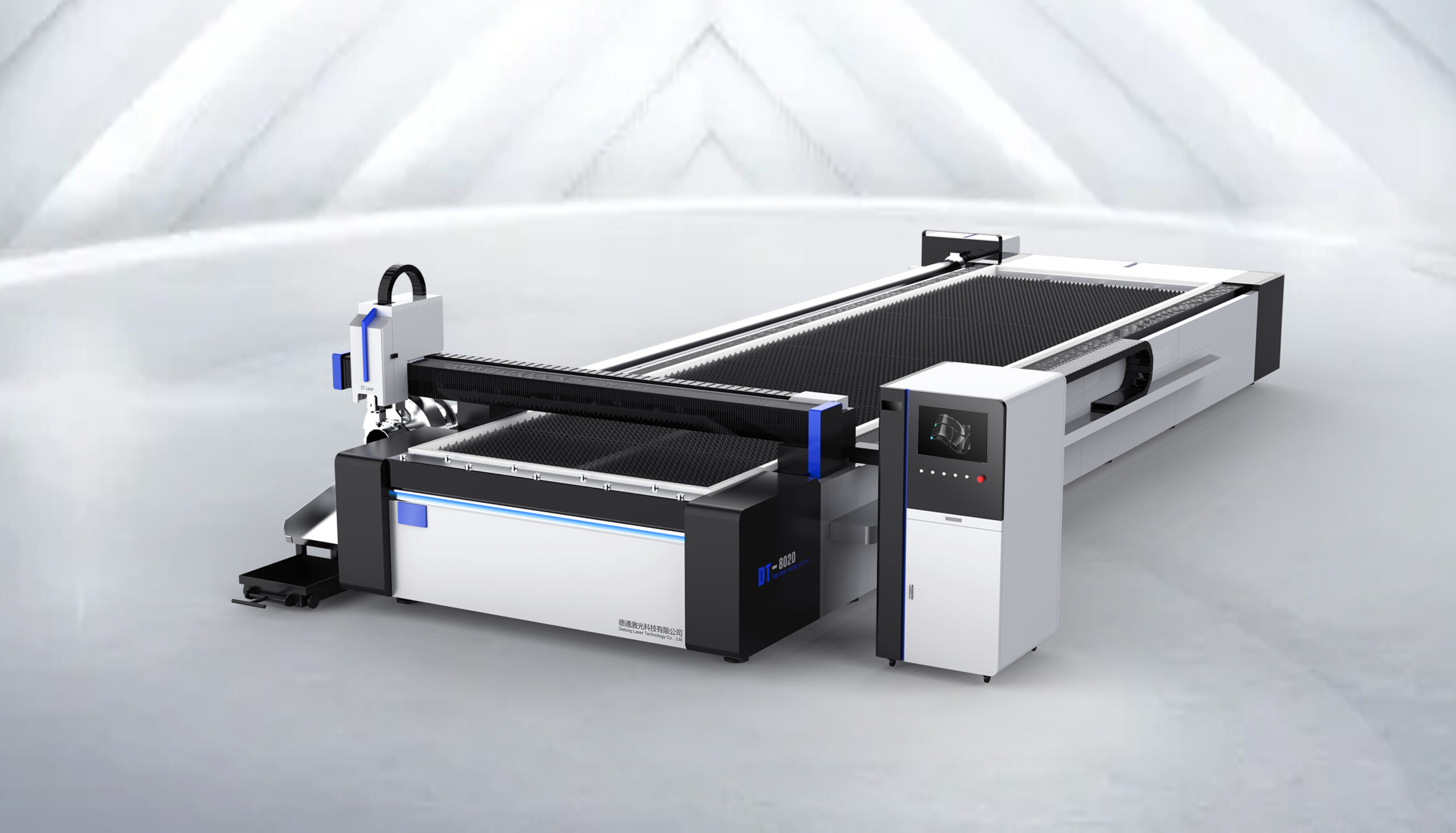 X series tube plate integrated laser cutting machine - Image 2