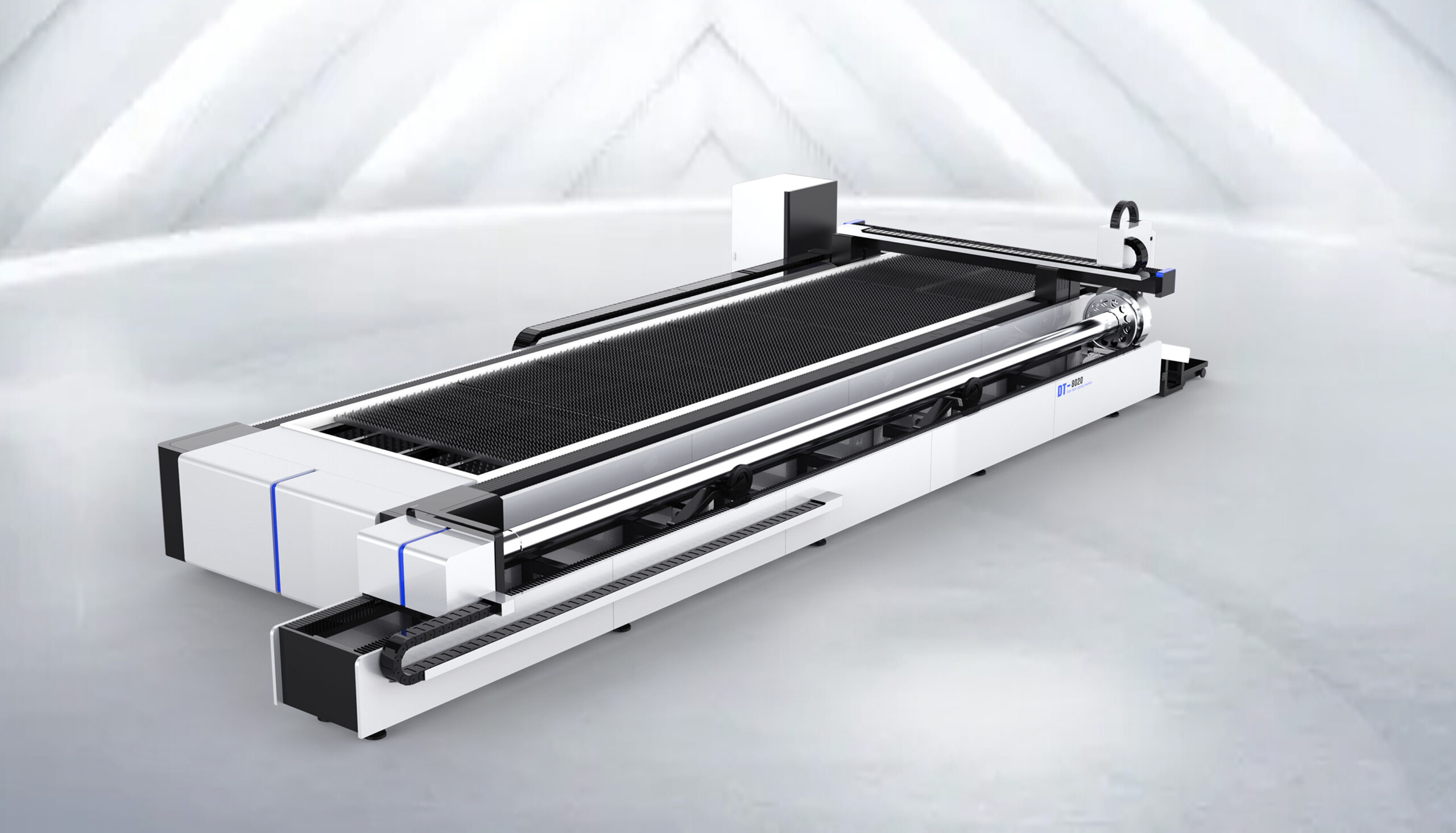 X series tube plate integrated laser cutting machine - Image 3