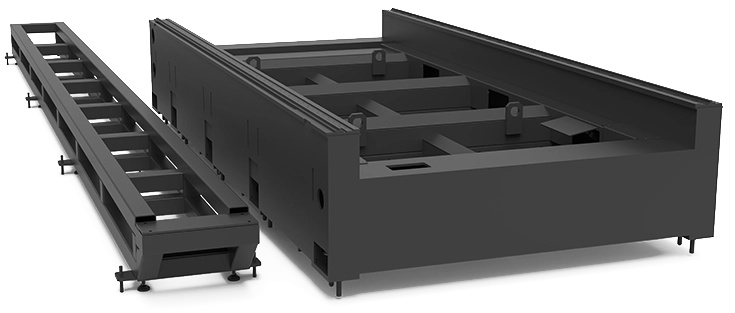X series tube plate integrated laser cutting machine - Image 4
