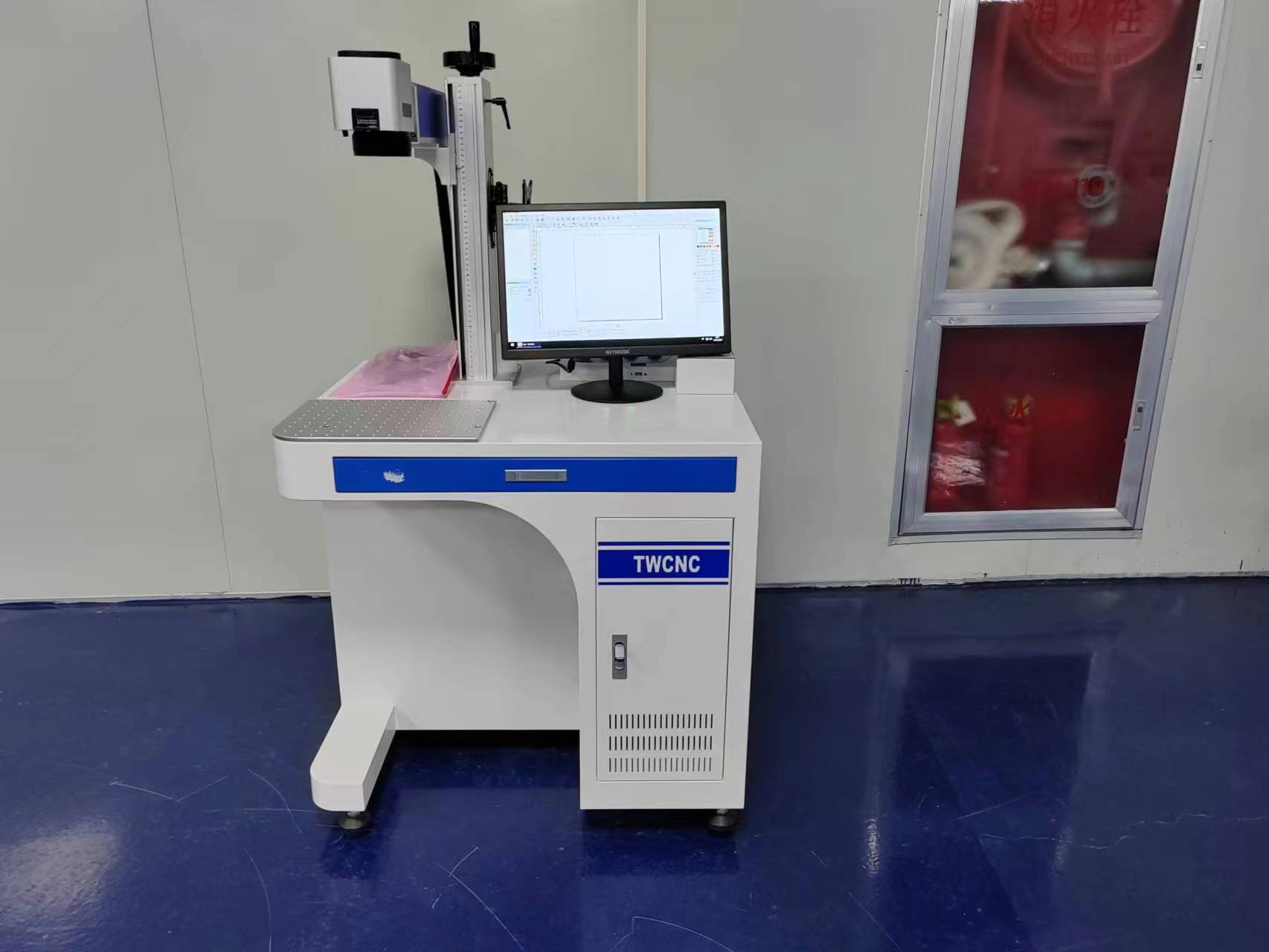 M series CNC fiber laser marking machine - Image 2